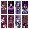 Чехол для телефона с аниме Killer Queen JoJo для Xiaomi Mi POCO X3 NFC GT M4 M3 12 11T 10T Pro A3 11 Lite NE 5G 12X 11i F3, черный чехол