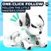 RC Robot Dog Programmable Smart Interactive Remote Control Electric Robotic Puppy STEM Eductional Toys for Kids Christmas Gifts