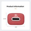AAPL1 2026 Hot Interior Stickers New PU Leather Car Tissue Box Storage Bag Accessories For Lexus IS250 IS350 IS200 UX RX350 LX570 LX60