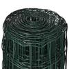 Vidaxl Euro Ogrodzenie, Stalowe, 25 X 1,2 M, Zielone