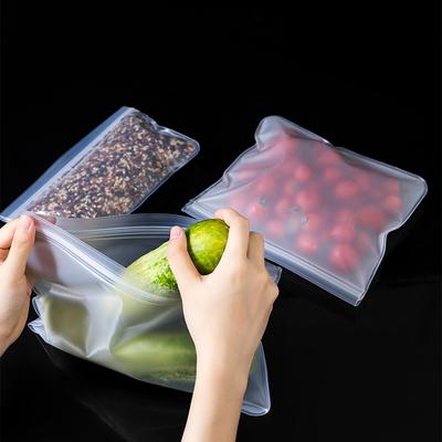 3940 EVA мешок для хранения продуктов питания Холодильник мешок для хранения продуктов Фрукты и овощи герметичный мешок многоразовый мешок для пищевых продуктов