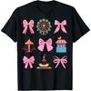 Coquette Bow State Fair Ferris Wheel Carnival Food Rides T-Shirt