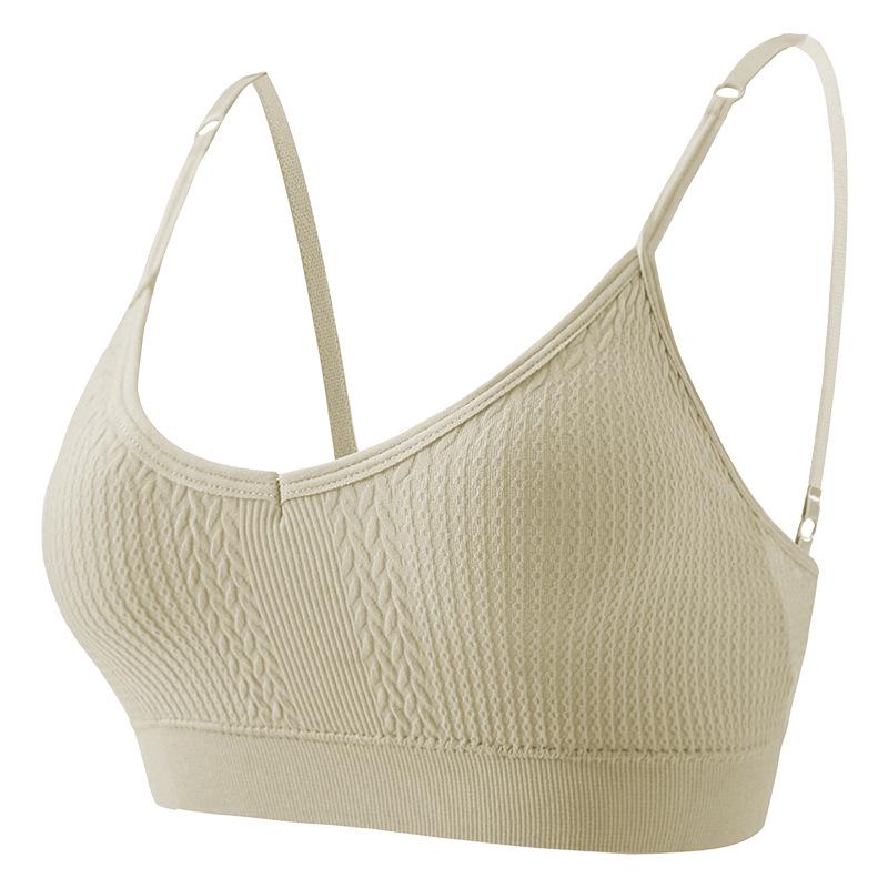 Women's Plus Size Wire-Free Bra: Lifts, Supports, and Minimizes Bust, Seamlessly Collects Side Fat, and Prevents Sagging.