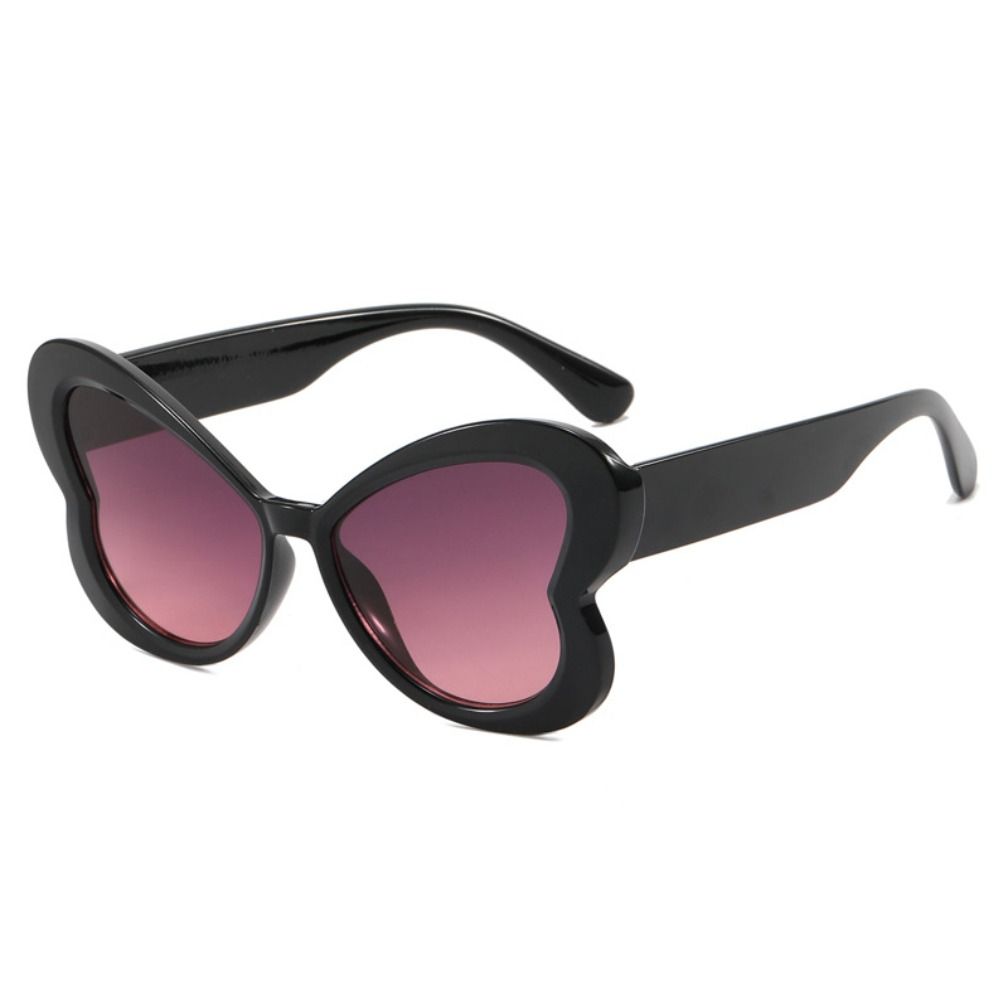 Candy Color Women's Cat Eye Sun Glasses Colorful Shades Trendy Butterfly Sunglasses