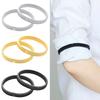 1PC Elastic Shirt Sleeve Holder Metal Arm Cuffs Fashion Arm Bands For Men/Women