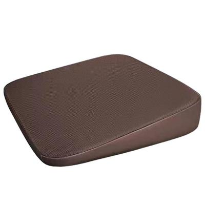 Подушка для сиденья Wedge 6/8 см эргономичная, повышающая наклонная подушка для сиденья улучшает обзор для вождения автомобиля, офисного сиденья