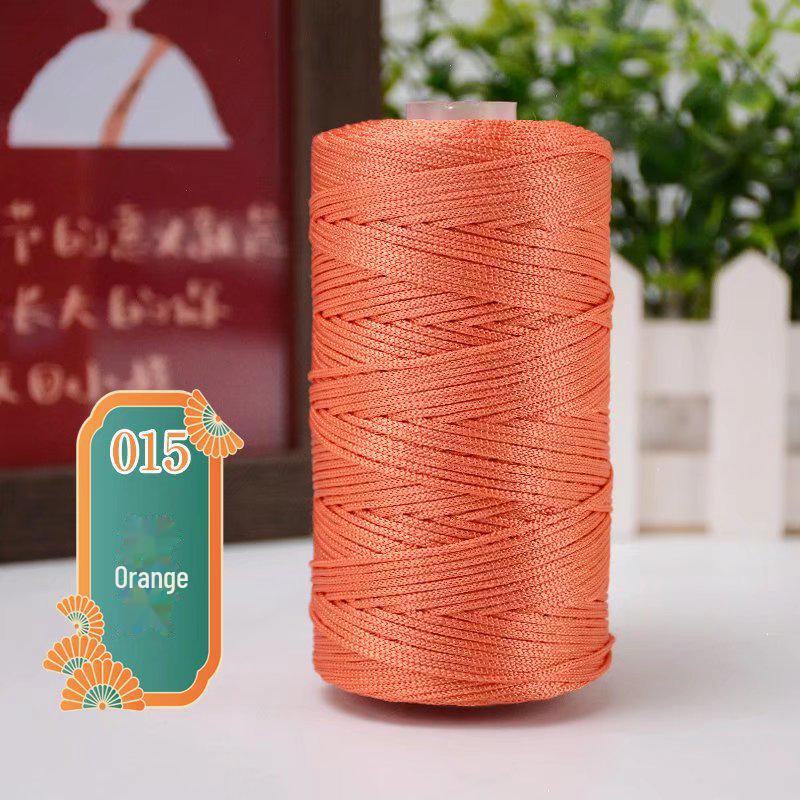 Экологичная конопляная пряжа для вязания крючком летних шляп, сумок и сандалий