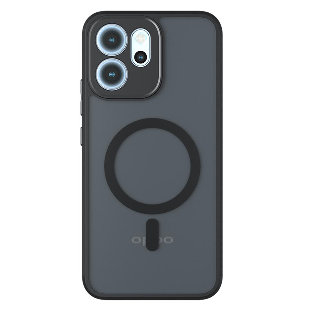 Чехол для Oppo Reno14 F 5G, совместимый с MagSafe, матовый чехол для телефона из ТПУ+ПК