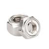304 (SUS) Stainless Steel U-NUT M5 12-Piece Set, Locks To Prevent Loosening, DIN980/GB6184