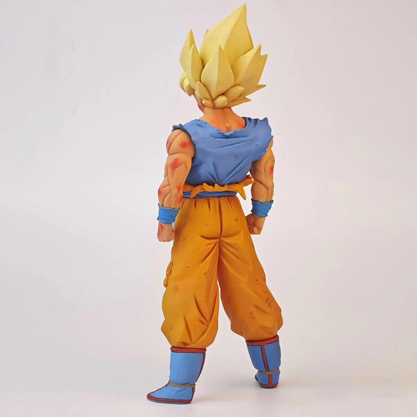 Anime Drogan Boll Son Gocool Figure Super Saiyan Gocool Action Figures 20cm Pvc Statue Collection Model Toys Gifts