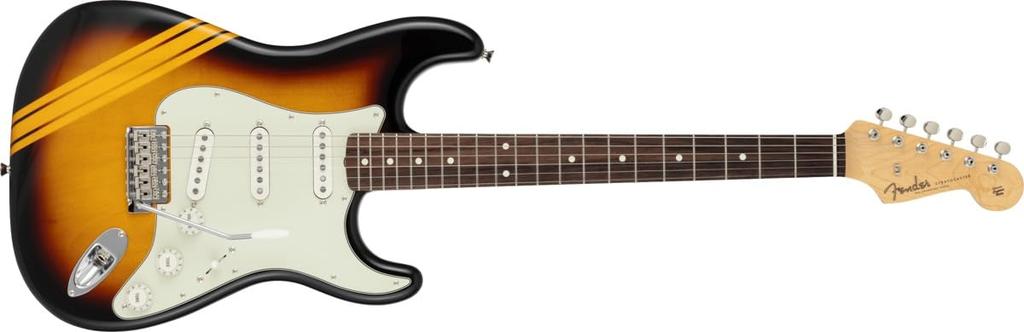 Fender/Made in Japan Traditional 2025 Collection 60s Stratocaster Rosewood FB Competition 3-Color Sunburst/Aged Natural [Limited Edition]