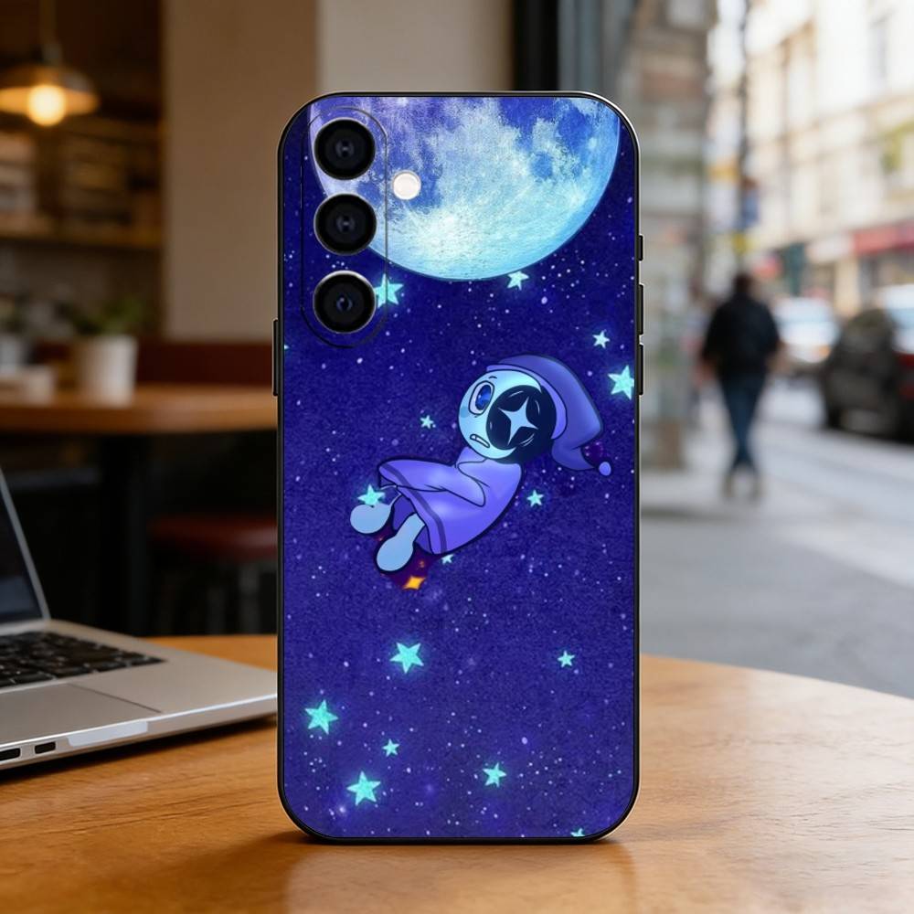A-Astro D-Dandys Game World Phone Case For Samsung Galaxy A73,A72,A71,A70,A53,A52,A51,Others Soft Black Cover