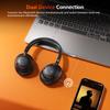 QCY H6Neo Wireless Headphones 52dB Adaptive Hybrid ANC Bass Boost Headsets Hi-Res LDAC Bluetooth 6.0 Spatial Audio Headphone 96H