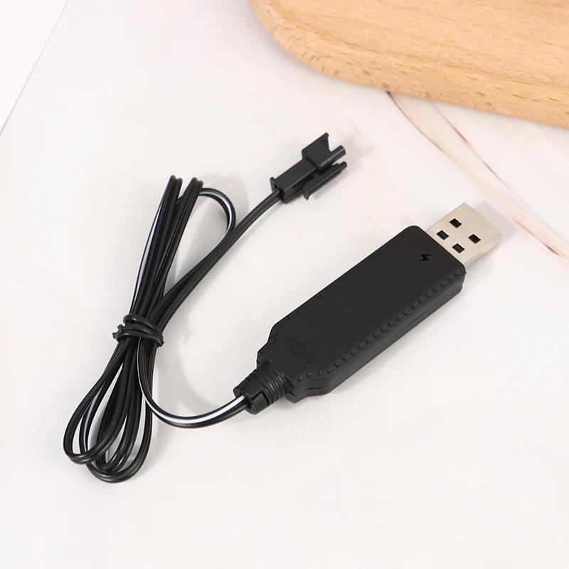 Aircraft Parts RC Quadcopter Toy Aircraft Accessories USB Charger Cable For 3.7V Lithium Battery Charger SM-2P Forward RC Car