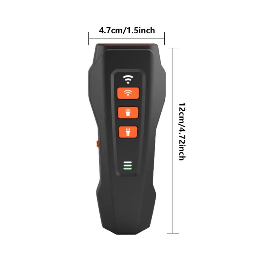 Portable Ultrasonic Dog Repeller Handheld Dog Chaser Safe Dog Training Device Pet Training