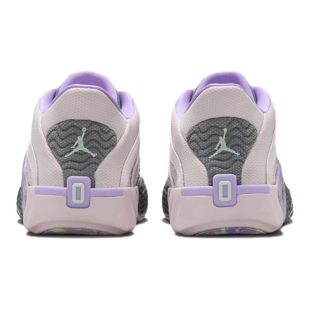 Air Jordan Tatum 2 GS Мел для тротуара Детские кроссовки Розовый Светло-розовый Мятно-пенный FJ6459-600