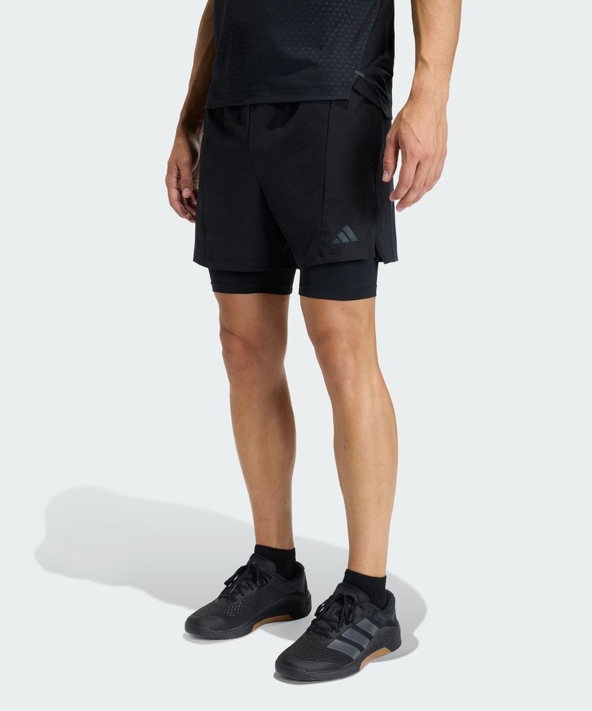 adidas Шорты для тренировок D4T Two-In-One Kf6431