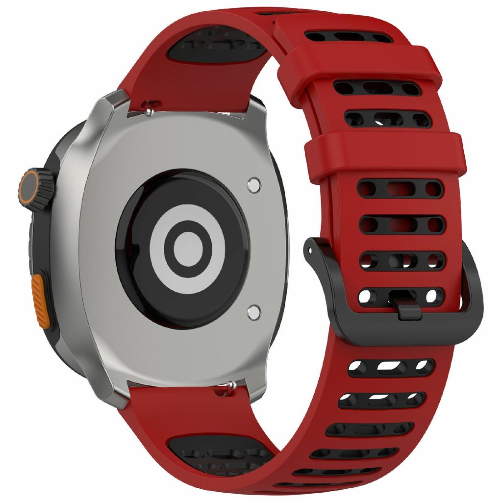 22 мм силиконовый ремешок для часов для Xiaomi Watch S4 Sport/Keep Watch Pilot 1/Samsung Galaxy Watch3 45 мм спортивный ремешок