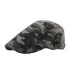 Autumn New Men'S Youth Washed Cotton Camouflage Hat Jungle Cap Riding Mountain Climbing Sun Protection Beret