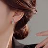 Banyan Tree S925 Silver Korean Cold Style Fashion Earrings for Women - 2024 Niche Design