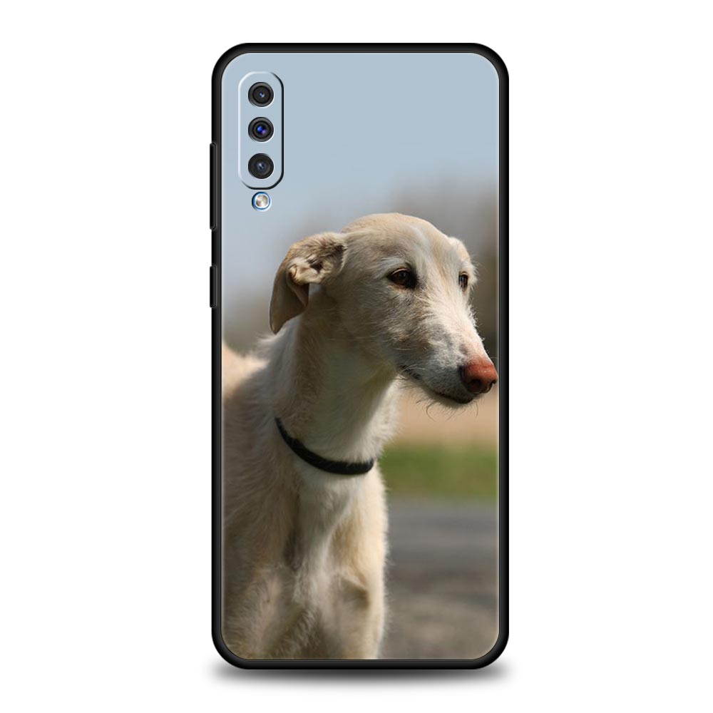 Galgo Greyhound Dog Phone Case For Samsung Galaxy A56 A36 A26 A34 A17 A16 A06 A14 A12 A54 A72 A70 A22 A20e A52 A50 A40 A32 Cover