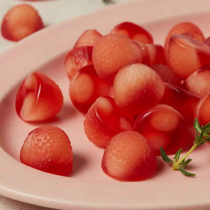 Orion Фруктовое желе с сердцевиной – Ассорти из 6 вкусов (Личи, Виноград, Зеленый киви, Слива, Манго, Золотой киви) (27 вариантов)