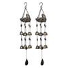 1pcs Bird Nest Wind Chimes, Wind Chime With 12 Pieces Bronze Bells For Garden, Yard, Patio And Home