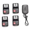 8VLOGLITE PT-04 Беспроводной триггер для горячего башмака для вспышек от одной до четырех камер