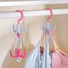 Creative Can Be Connected To The Closet Bags Coat Hooks Household Multi-purpose Five-claw Hooks Multifunctional Coat and Hat Organizer