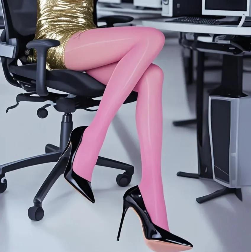 Колготки Глянцевые Носки Колготки Лошадиное Масло Носки Гладкие Блестящие Женские Леггинсы, Носки Черные Колготки Сексуальные Аксессуары