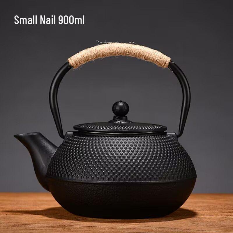 Thick Solid Wood Fire Pit: Old-Fashioned Cast Iron Brazier & Barbecue Stove for Cooking, Tea, & Winter Heating