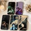 T-Сага Сумерки V-Чехол для телефона с вампиром для Samsung Galaxy A73,A72,A71,A70,A53,A52,A51,Мягкий силиконовый черный чехол