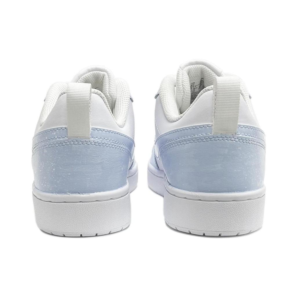 Nike Холодное сердце, Первый день Нового года Культура Низкие кеды для скейтборда GS Бело-синие BQ5448-100(TeamTwo-S-BOX)