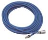 SIGNET 30M Soft Urethane Air Hose with 6.5 Coupling, SNF6.5-30C