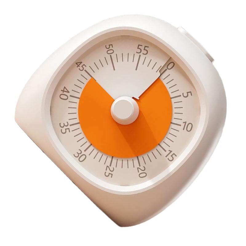 60 Minutes Visual Timer Quiet Operation Countdown Alarm Clock Kitchen Countdown Timer Time Management Tool3