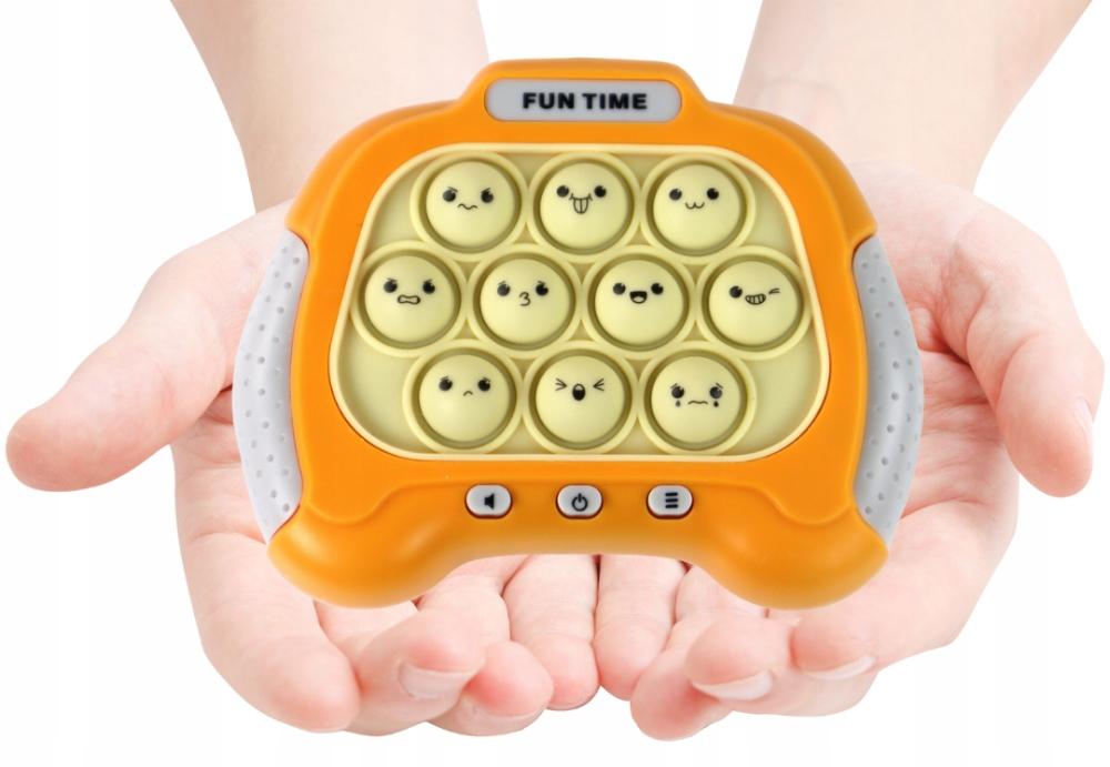 Сенсорная игра Pop-It Pro Консоль Свет Звуки Пад
