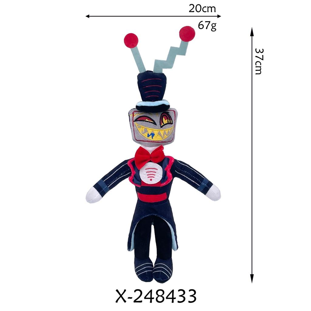 Новый продукт Hazbinhotel кукла подарок Hell Inn плюшевая игрушка кукла Claw Machine кукла дети