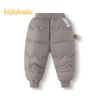 Зимние штаны с манжетами для малышей Balabala, унисекс