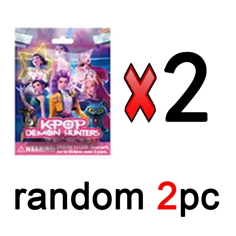 Anime Kpop Demon Hunters blind box Action Figure Set - Derpy Tiger Ranimeumi Mira Zoey Sussy Figurine Dolls for Fans Gift