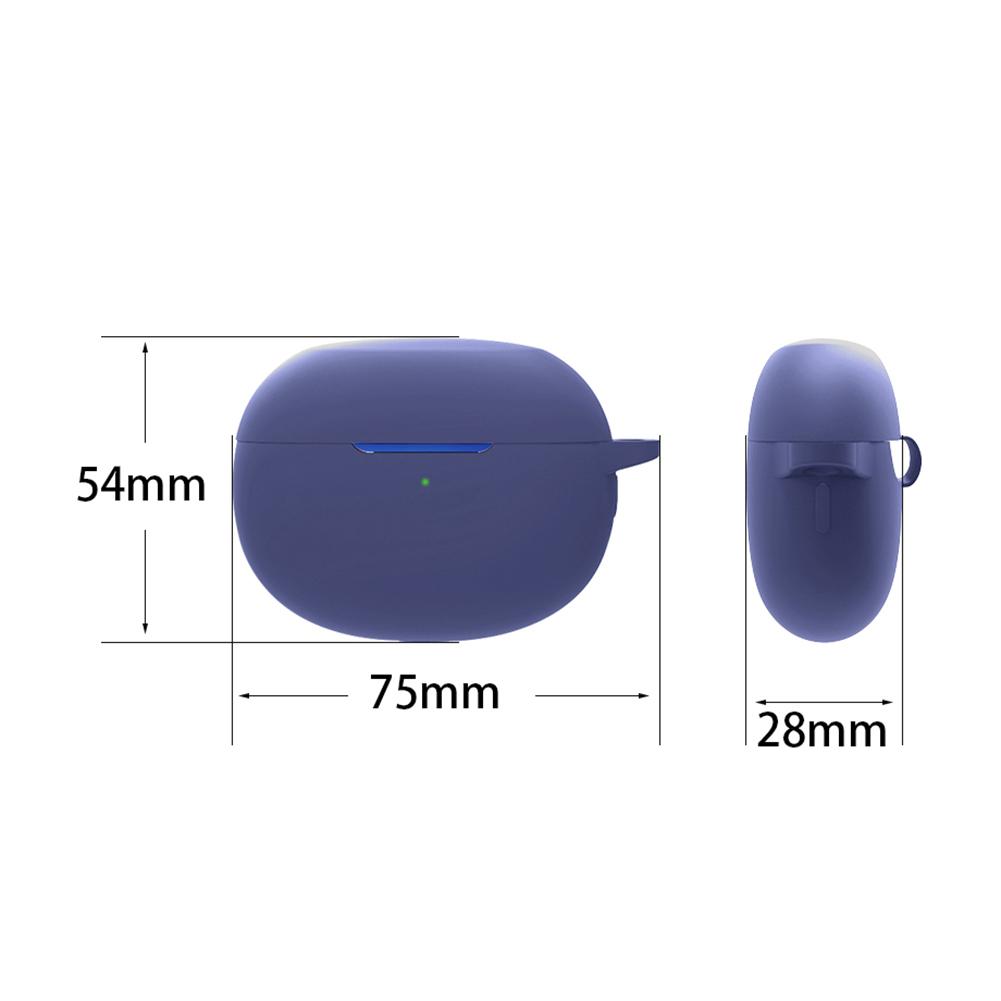 Беспроводные наушники Силиконовый чехол для Realme Buds Air3 Чехол для наушников с карабином Аксессуары для наушников