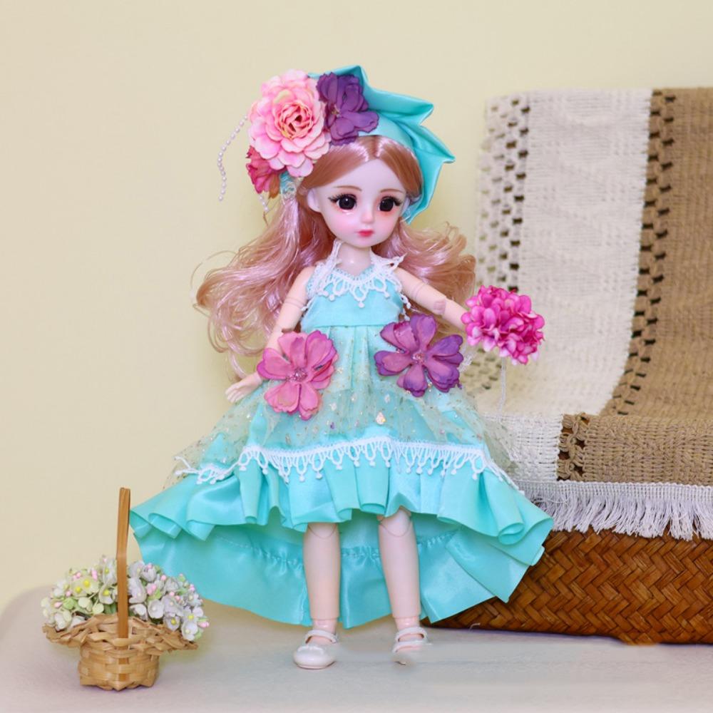 1/6 SD 30 см Bjd кукла с одеждой Привлекательные глаза Принцесса макияж Шарнирная кукла Малыш
