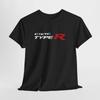 Honda Civic Type R Black T-Shirt – Unisex JDM Racing Tee for Men or Women
