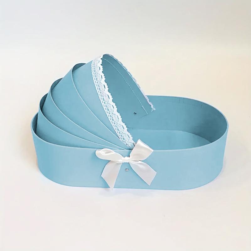 1 шт. креативная подарочная коробка для мыла, цветочная упаковочная коробка, детская колыбель, цветочная коробка, ежемесячная подарочная коробка для новорожденного