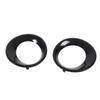Pair Front Bumper Fog Lamp Cover Ring Trim 51113423789 Replacement for X3 E83 2007?2010
