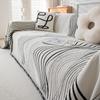 Chenille Sofa Towel, Simple and Luxurious, All Season Universal Full Cover Fabric Sofa Cover, Universal Cover