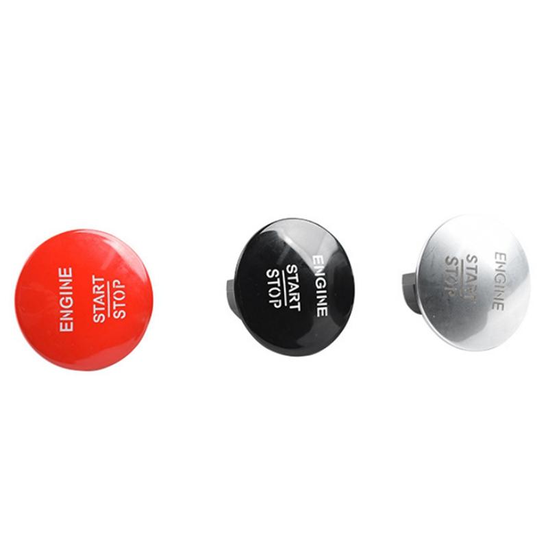 2215450714 Car Keyless Start And Stop One-Button Start Button Switch For All Series Parts Red