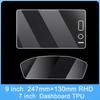 Car Accessories For Honda CR-V CRV 6th Gen 2023 2024 2025 Hybrid Tempered Glass GPS Navigation Screen Protective Film Stickers