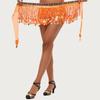 Glitter Sequins Belly Dance Belt Creative Hip Scarf Skirt Belly Dance Hip Scarf  Women