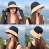 Foldable Sun Cap Anti-UV Beach Cap Summer Panama Hat