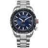 Atessa Light Powered Eco Drive Радиочасы Водонепроницаемые Темно-Серебристые [Citizen] CB0287-68L Мужские